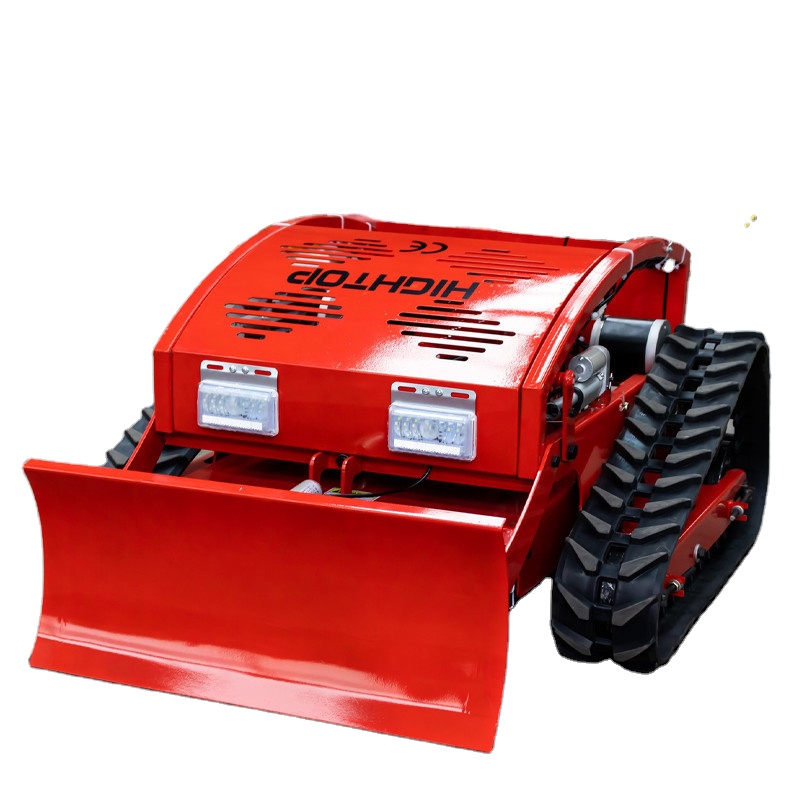 Газонокосилка с дистанционным управлением HOTTOP, небольшая гусеничная косилка для травы, растений, для прополки и похудения, умная газонокосилка