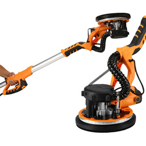 Ponceuse Giraffe Électrique Murale et de <span class=keywords><strong>Plafond</strong></span> pour Cloisons Sèches, Haute Efficacité, sans Poussière, avec Absorption Automatique - Product Image 1
