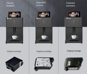 Imprimante à café à selfie Machine d'<span class=keywords><strong>impression</strong></span> de photos d'art latte portable pour les conceptions de tasses à café personnalisées dans les cafés et les restaurants - Product Image 6