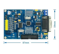 Modul Akuisisi Presisi Tinggi ADS1256 24-Bit AD untuk STM32F103C8T6 dengan Dimensi 82.8x53.4x1.6mm