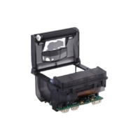 Série ELM205 USB + série ELM205, Mini panneau de kiosque portable, imprimante thermique, POS 58mm