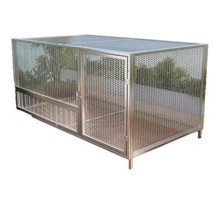 Cage à poulets et chiens en métal multifonctionnelle sur mesure, grande cage extérieure pour lapins, oiseaux et petits animaux, clôture en fil métallique - Product Image 1