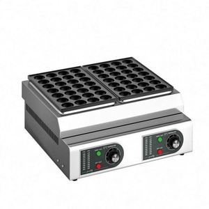 Horno electromecánico comercial de 84 orificios para bolas de pulpo y bolas de pescado con calefacción eléctrica, venta al por mayor - Product Image 4