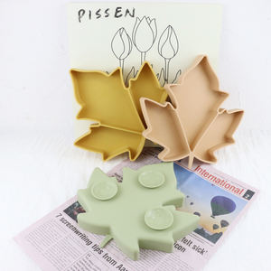 PISSEN-أطباق سيليكون للأطفال, أطباق من السليكون لشفط الطعام ، خالية من مادة البيزفنول أ ، أطباق مانعة للانزلاق ، أطباق للأطفال ، لوحة إطعام للأطفال - Product Image 3