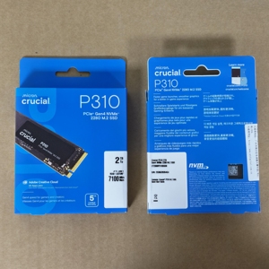 Crucial P310 SSD PCIe Gen4 NVMe M.2 2280 Vitesse de lecture jusqu'à 7100 Mo/s pour ordinateur portable, ordinateur de bureau, consoles de jeu portables, disque SSD - Product Image 4