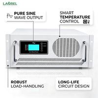 Inversor de Frecuencia de Onda Sinusoidal Pura de 4KW DC48V Confiable con Control Solar SPWM para Sistema de Respaldo de Energía Fuera de la Red para el Hogar