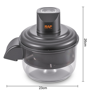 RAF 10W Peeling Machine USB Rechargeable Food Prep Device Designed for Quick <b>Fruit</b> and <b>Vegetable</b> With Point Operation R.3413 Dig - Product Image 6