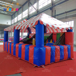 Winsun Commercial Gonflable Challenge 4-en-1 Jeux de Sport Combo Interactif Parcours d'Obstacles Matériau PVC Sans Plomb Ignifuge - Product Image 5