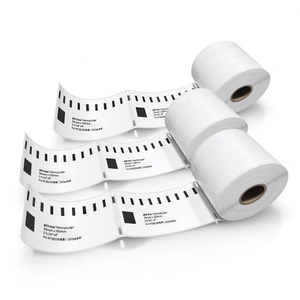 Etiquetas de Papel Térmico Compatibles con DYMO 99019, 59 mm x 190 mm, 110 Unidades, Negro sobre Blanco, Compatibles con Etiquetas Dymo LW - Product Image 4