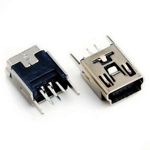 SMT loại và góc bên phải 5pin mini <span class=keywords><strong>USB</strong></span> kết nối chất lượng cao sản phẩm loại <span class=keywords><strong>USB</strong></span> kết nối - Product Image 2