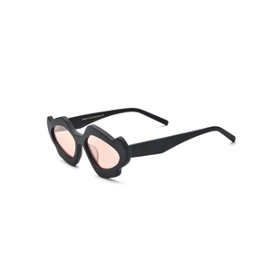 Cat Eye <b>Sunglasses</b> Full Rim Multicolor Frame Mirror Lenses Women Casual Fashion Adult - Product Image 5
