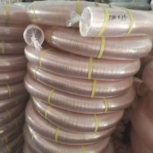 ผู้ผลิตท่อเหล็ก <span class=keywords><strong>PU</strong></span> แบบยืดหยุ่นป้องกันไฟฟ้าสถิตสำหรับระบบ HVAC - Product Image 3