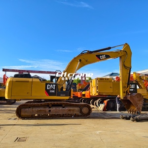 Excavadora de cadenas usada original japonesa Cat336E de 36 toneladas con gran potencia para construcción, Caterpillar Cat330 Cat336 Cat336GC Cat336D2L - Product Image 5