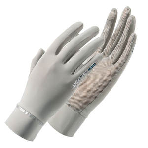Gants d'été de protection solaire Ice Silk Protection <span class=keywords><strong>UV</strong></span> Driving Anti-Slip Cycling Thin Arm Sleeves Touch Screen <span class=keywords><strong>Gloves</strong></span> - Product Image 1