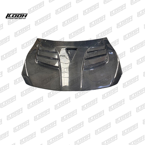 ICOOH Racing BRZ <span class=keywords><strong>VA</strong></span> Style Half Carbon anteriore diffusore lembi minigonne laterali parafango Spoiler alettone adatto per Toyota GT86 2013-2019 - Product Image 4
