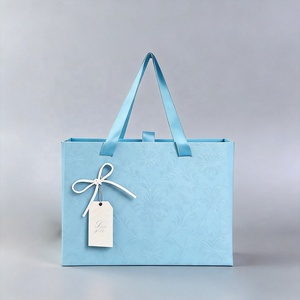 Scatole Regalo <span class=keywords><strong>di</strong></span> Lusso Personalizzate in Carta Kraft con Manico, Materiali Riciclati e Fodera in Spugna - Product Image 3