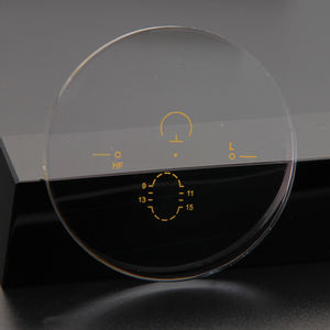 광학 렌즈 프로그레시브 블루 블록 UV 420 렌즈 1.56 프로그레시브 12/14MM - Product Image 6