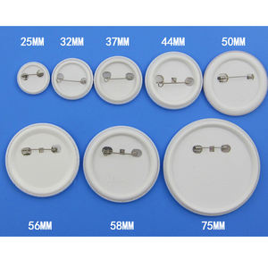 ¡Producto en oferta! Insignias de botón de Pin en blanco, insignias de dibujos animados, insignias de llavero - Product Image 4