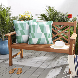 Thiết Kế Mới Hình Học In Không Thấm Nước Đệm Bìa Ngoài Trời Ném Gối Bìa Cho Hồ Bơi Gazebo - Product Image 5