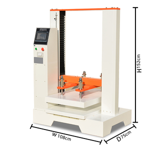 TAPPI T804 Bilgisayar Kontrollü BCT Kağıt Tüp Karton Kutu Sıkıştırma Test Makinesi Fiyatı - Product Image 3