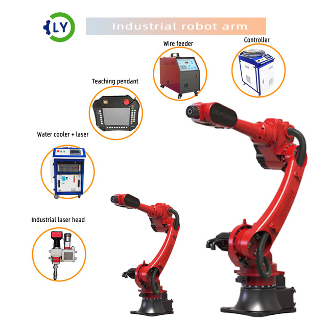CNC Robot High Quality Easy to Integrate and Operate China Industrial Robot Arm Price for Customized Furniture