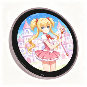 ป้ายดิจิทัลสำหรับ "เจ้าหน้าที่" หรือ "อาสาสมัคร" งานอนิเมะคอนเวนชั่นแบบกำหนดเอง ใช้เป็นเครื่องหมายประจำตำแหน่งอย่างเป็นทางการและใช้งานได้จริงสำหรับผู้ช่วยงาน - Product Image 5