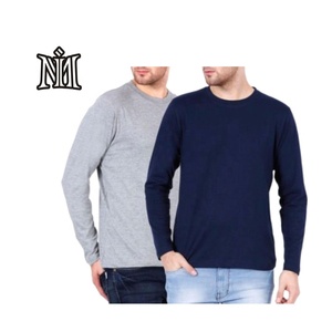 เสื้อยืดแฟชั่นสีดำเสื้อยืดผ้าคอตตอนสวมใส่สบาย - Product Image 6