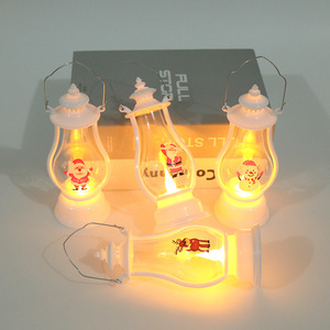 Linterna LED en Miniatura con Forma de Botella, con Diseño Navideño de Santa Claus y Amigos, Encanto Festivo, Lámpara LED Navideñ<span class=keywords><strong>a</strong></span> - Product Image 4