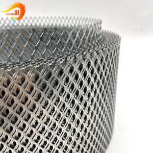 2025 New 109 mm Spiral Flattened <strong>Expanded</strong> <strong>Metal</strong> Mesh for air Filter <strong>Tube</strong>