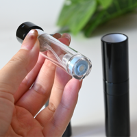 Bouteilles Atomiseurs de Parfum en Aluminium Rechargeables XCY Personnalisées, Format Voyage Mini Portable 5ml 8ml, Remplissage par le Bas, à Torsion