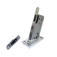 Serrure de porte à mortaise magnétique en acier inoxydable de haute sécurité 8550mm 9050mm Bo