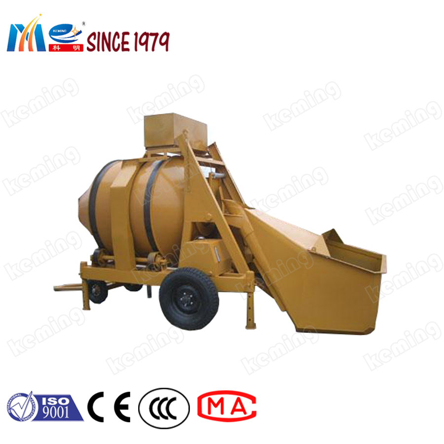 Строительное оборудование, самозагружающиеся мобильные бетоносмесители