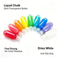 Craie liquide écologique à séchage rapide, flacon de 50 ml pour usage quotidien, yoga, salle de sport, escalade, musculation
