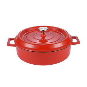 Cazuela de esmalte de hierro fundido clásica de estilo marroquí para estofar carne de estofado Taki y otros alimentos - Product Image 5
