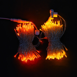 Cadena de luces colgantes <span class=keywords><strong>LED</strong></span> de <span class=keywords><strong>alambre</strong></span> de cobre de Navidad de alta calidad al <span class=keywords><strong>por</strong></span> <span class=keywords><strong>mayor</strong></span> decoración para fiesta de boda - Product Image 2