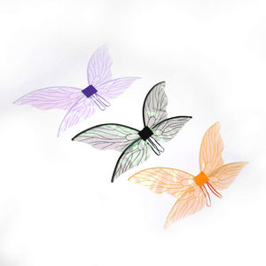 <span class=keywords><strong>Ali</strong></span> da <span class=keywords><strong>Fata</strong></span> per Donna, Costumi Cosplay, <span class=keywords><strong>Ali</strong></span> d'Angelo in Plastica Fatte a Mano, Eleganti <span class=keywords><strong>Ali</strong></span> da Elfo Principessa, Nastri e Nappe a Cicala, per Halloween all'Aperto - Product Image 2