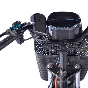 Bicicleta eléctrica urbana Speed <span class=keywords><strong>IBike</strong></span> con suspensión completa, bicicleta eléctrica con llantas gruesas para adolescentes - Product Image 6