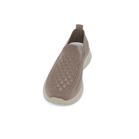 Zapatillas Casuales Transpirables para Hombre con Suela Gruesa, Tejido de Malla, Aumento de Altura, Suela Blanda, Estilo Mocasín para Primavera