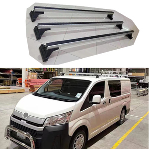 Hiace van 300 2019 Quantum Roof cargo flat <span class=keywords><strong>portapacchi</strong></span> in alluminio vari <span class=keywords><strong>portapacchi</strong></span> per auto per veicoli - Product Image 1
