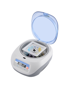 Mini-7G bệnh viện cầm tay góc rotor 7000 rpm benchtop nhỏ <span class=keywords><strong>microhematocrit</strong></span> Máy ly tâm - Product Image 3