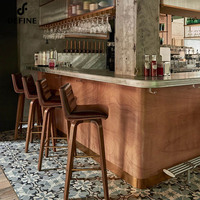 Ensemble complet de mobilier de restaurant moderne en marbre, collections de tables de salle à manger de qualité commerciale pour usage hôtelier