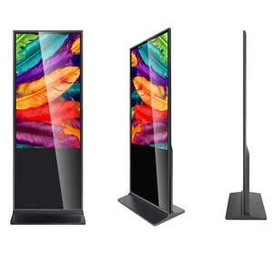 55 \ "thông minh dọc kỹ thuật số biển Màn hình kiosk Tầng-đứng máy nghe nhạc quảng cáo cho cửa hàng bán lẻ tự phục vụ Totem hoạt hình - Product Image 2