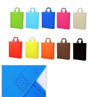 Sac fourre-tout non tissé réutilisable avec logo personnalisé imprimé, cabas pour le shopping