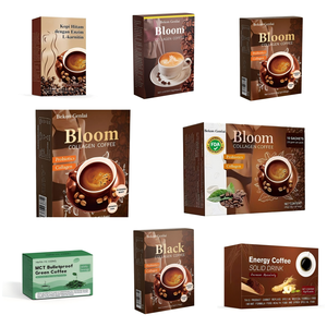 Cà phê hòa tan L-Carnitine vị sô cô la đen & đường, dạng bột, có tác dụng giảm cân, đóng gói hộp xuất khẩu. - Product Image 6