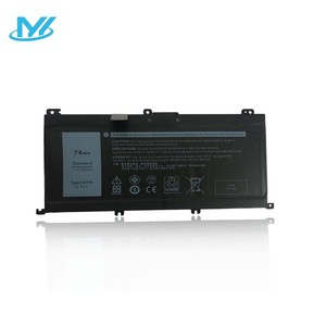 Batteria di ricambio 74Wh 357F9 per laptop <span class=keywords><strong>Dell</strong></span> Inspiron 15 7000 7557 7559 7566 7567 5576 5577 Serie INS15PD - Product Image 1