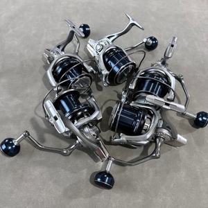 Carrete de Pesca Seehoo para Pesca en Alta Mar, Lanzamiento Largo, 8000 9000 10000 12000 14000 <span class=keywords><strong>8</strong></span>+1BB, 20KG de Arrastre Máximo, Carrete de Carpa Totalmente Metálico - Product Image 1