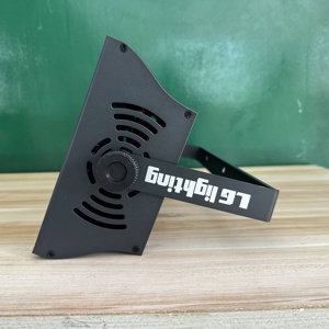 Lglighting DMX ánh sáng sân khấu 1150W 8 + 8 phân đoạn RGB 854 LED Pixels LED stroboscopic ánh sáng DMX512 Led Sân Khấu tuyến tính dimmer - Product Image 5