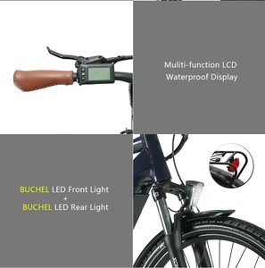 Vélo de montagne électrique 27,5 pouces, batterie lithium 48V 15Ah, moteur BAFANG, 9 vitesses, cadre en alliage d'aluminium, freins à disque hydrauliques - Product Image 5