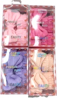 Ensemble bandeau et bracelet de poignet en PVC pour le lavage du visage, idéal pour le spa et les soins du visage