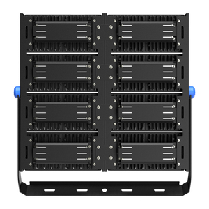 2000W High Bright LED <b>Flood</b> <b>Light</b> 5000K Daylight IP65 Aluminum Body Wide <b>Flood</b> Surface Mounted 50000H Lifespan CE Certified - Product Image 5